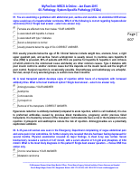 08. Pathology; System Specific Pathology (193Qs).pdf